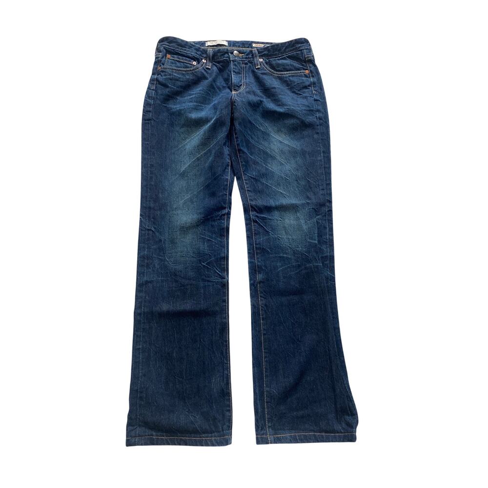 AG Adriano Goldschmied The Kiss Slim Straight Leg Jeans Blue 30R Made in USA